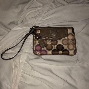 Coach Wristlet Wallet